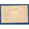 Timbre France Yvert No 261 Port de la rochelle Bleu Type III neuf * avec charnière