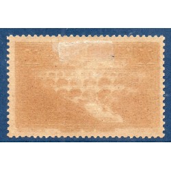 Timbre France Yvert No 262e Pont du Gard Type IIA rivière blanche neuf * avec charnière