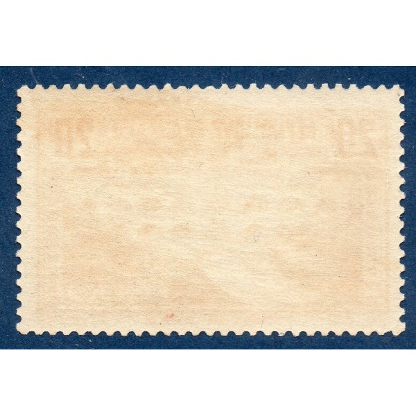 Timbre France Yvert No 262A Pont du Gard Type I neuf * avec charnière