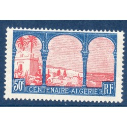 Timbre France Yvert No 263 Algérie Française  neuf **