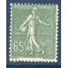 Timbre France Yvert No 234 type Semeuse lignée olive neuf **