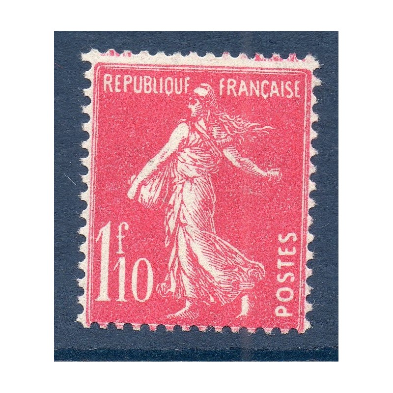 Timbre France Yvert No 238 type Semeuse Fond plein Rose neuf **