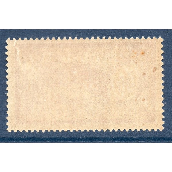 Timbre France Yvert No 240 type Merson lilas et Carmin neuf * avec charnière