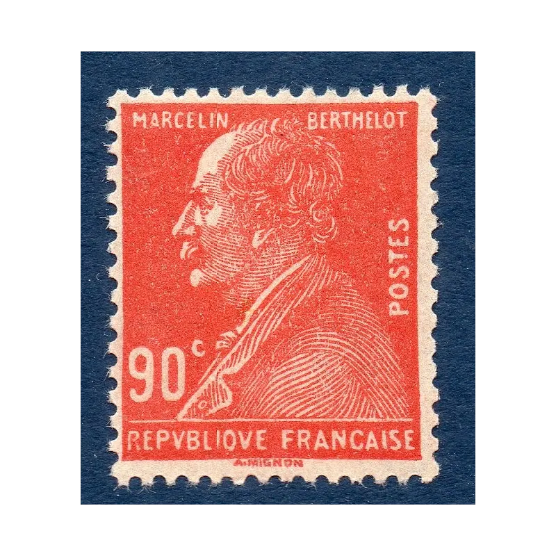 Timbre France Yvert No 243 Marcelin berthelot neuf ** Timbre France Yvert No 243 Marcelin berthelot neuf **