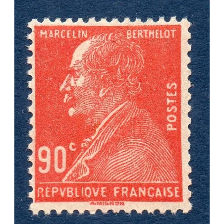 Timbre France Yvert No 243 Marcelin berthelot neuf **