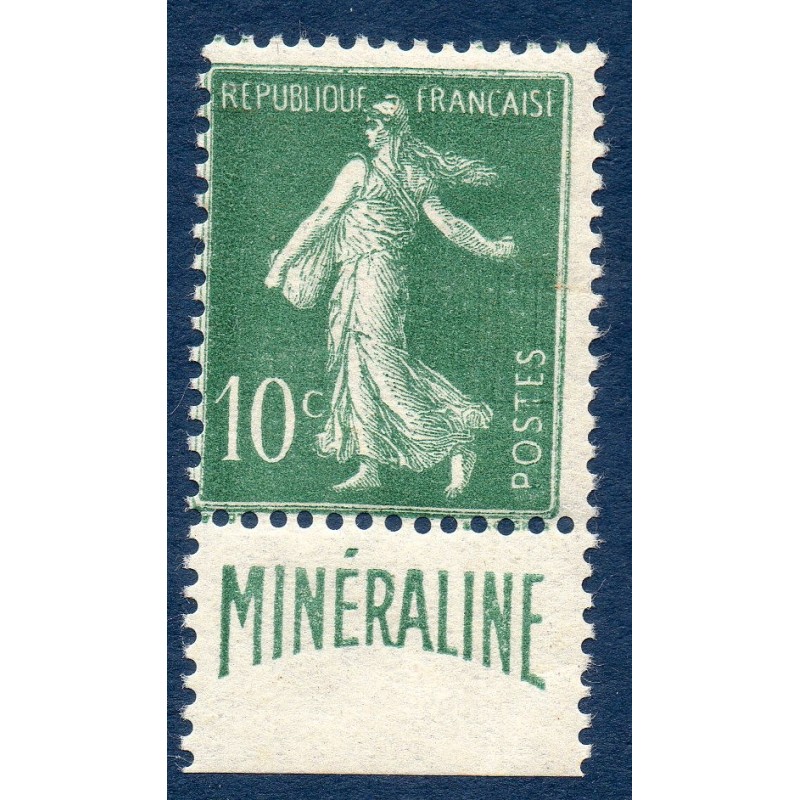 Timbre France Yvert No 188A Semeuse Minéraline neuf **