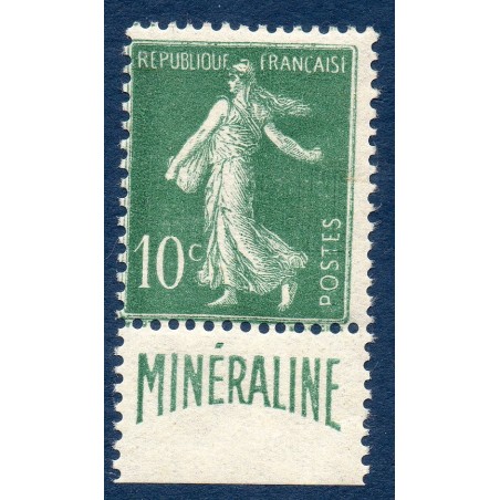 Timbre France Yvert No 188A Semeuse Minéraline neuf **