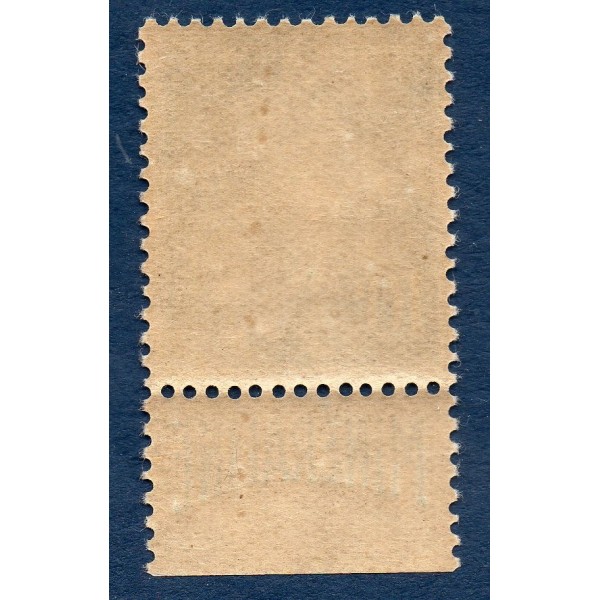 Timbre France Yvert No 188A Semeuse Minéraline neuf * avec charnière