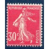 Timbre France Yvert No 191 Semeuse fond plein 30ct rose neuf **