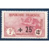 Timbre France Yvert No 168 Orphelins de la guerre surchargé neuf **