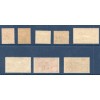 Timbre France Yvert No 162-169 Orphelins de la guerre surchargé neuf * avec charnière