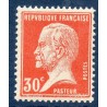 Timbre France Yvert No 173 Pasteur 30 Rouge neuf **