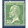 Timbre France Yvert No 174 Pasteur 30 vert neuf **