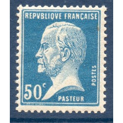 Timbre France Yvert No 176 Pasteur 50 bleu neuf **