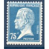 Timbre France Yvert No 177 Pasteur 75 bleu neuf **