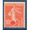 Timbre France Yvert No 146 semeuse croix rouge neuf **