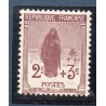 Timbre France Yvert No 148 Orphelin de la Guerre brun lilas neuf **