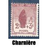 Timbre France Yvert No 148 Orphelin de la Guerre brun lilas neuf * avec charnière