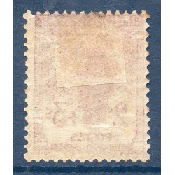 Timbre France Yvert No 148 Orphelin de la Guerre brun lilas neuf * avec charnière