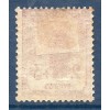 Timbre France Yvert No 148 Orphelin de la Guerre brun lilas neuf * avec charnière