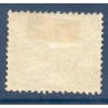 Timbre France Yvert No 150 Orphelin de la Guerre gris-Vert neuf * avec charnière