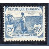 Timbre France Yvert No 151 Orphelin de la Guerre bleu neuf **