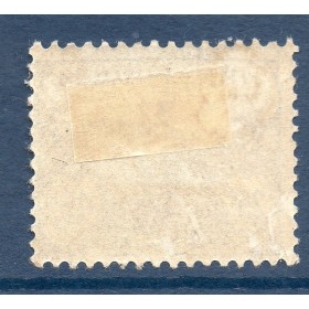 Timbre France Yvert No 151 Orphelin de la Guerre bleu neuf * avec charnière