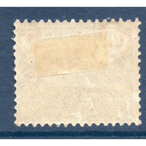 Timbre France Yvert No 151 Orphelin de la Guerre bleu neuf * avec charnière
