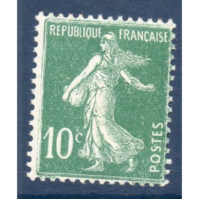 Timbre France Yvert No 159 Type semeuse fond plein verte neuf **