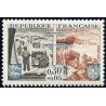 Timbre France Yvert No 1409 20e anniversaire des débarquements de Normandie et de Provence