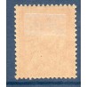 Timbre France Yvert No 117 Mouchon Type II 15c Orange neuf * avec Charnière