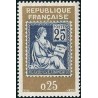 Timbre France Yvert No 1415 Philatec type Mouchon