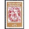 Timbre France Yvert No 1414 Philatec type Blanc