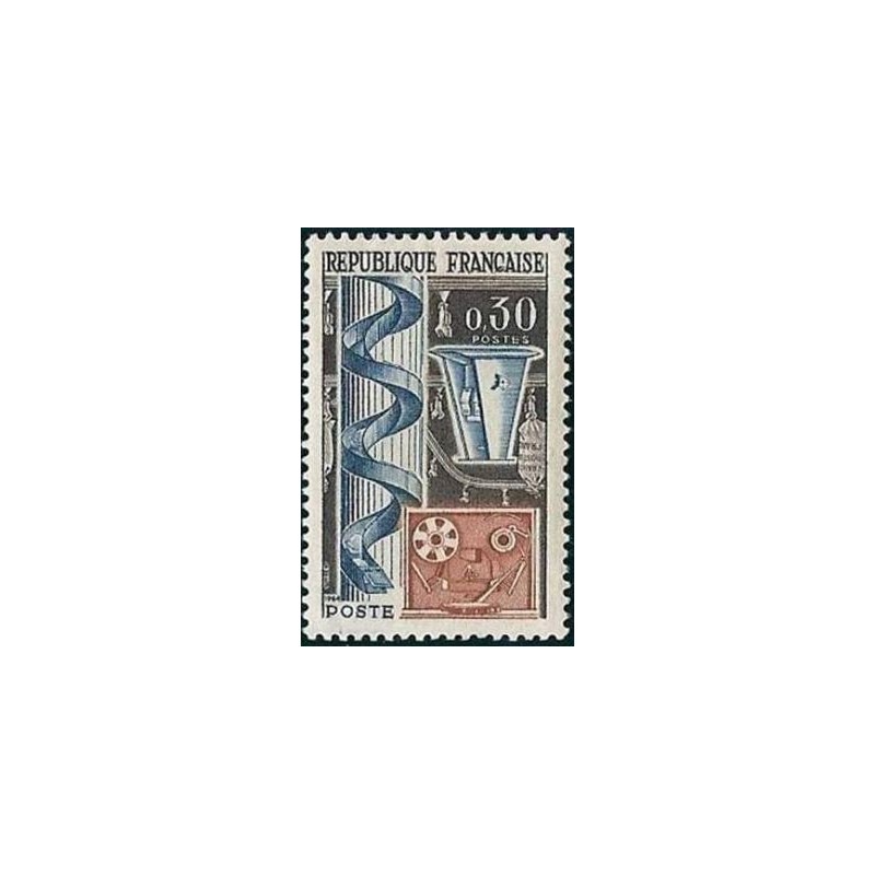 Timbre France Yvert No 1416 Philatec Poste