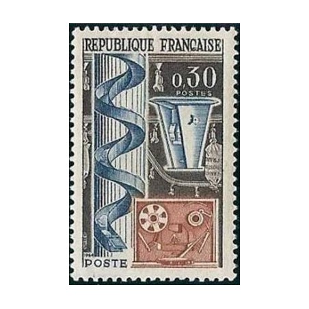 Timbre France Yvert No 1416 Philatec Poste