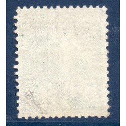 Timbre France Préoblitérés Yvert 24 semeuse poste Paris 1920 5c vert neuf sans gomme
