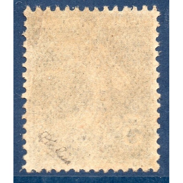 Timbre France Préoblitérés Yvert 26 semeuse poste Paris 1921 5c vert neuf sans gomme signé