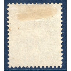 Timbre France Préoblitérés Yvert 28 semeuse poste Paris 1921 15c vert olive neuf sans gomme