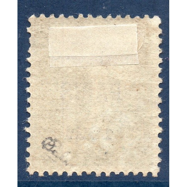 Timbre France Préoblitérés Yvert 28 semeuse poste Paris 1921 15c vert olive neuf * avec charnière