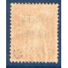 Timbre France Préoblitérés Yvert 30 semeuse poste Paris 1922 5c orange neuf * avec charnière
