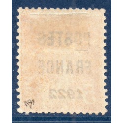 Timbre France Préoblitérés Yvert 36 semeuse poste France 1922 5c orange neuf sans gomme