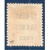 Timbre France Préoblitérés Yvert 36 semeuse poste France 1922 5c orange neuf sans gomme