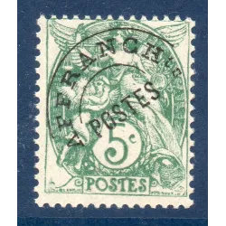 Timbre France Préoblitérés Yvert 41 Type blanc 5c vert neuf **