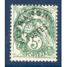 Timbre France Préoblitérés Yvert 41 Type blanc 5c vert neuf **