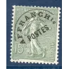 Timbre France Préoblitérés Yvert 45 Type semeuse 15c olive neuf **