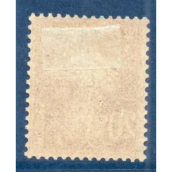 Timbre France Préoblitérés Yvert 54 Type semeuse 20c lilas-brun neuf * avec charnière