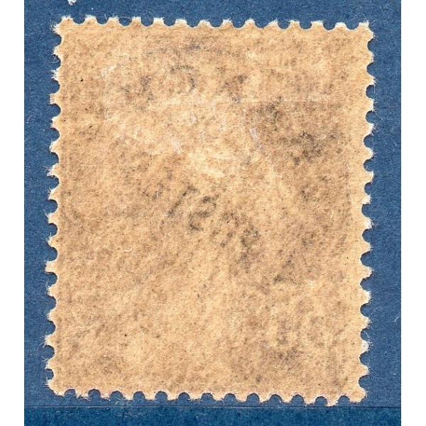 Timbre France Préoblitérés Yvert 62 Type semeuse 35c violet neuf * avec charnière