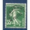 Timbre France Préoblitérés Yvert 63 Type semeuse 35c vert neuf **