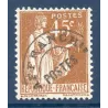 Timbre France Préoblitérés Yvert 71 Type Paix 45c bistre neuf **