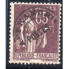 Timbre France Préoblitérés Yvert 73 Type Paix 65c violet brun neuf **